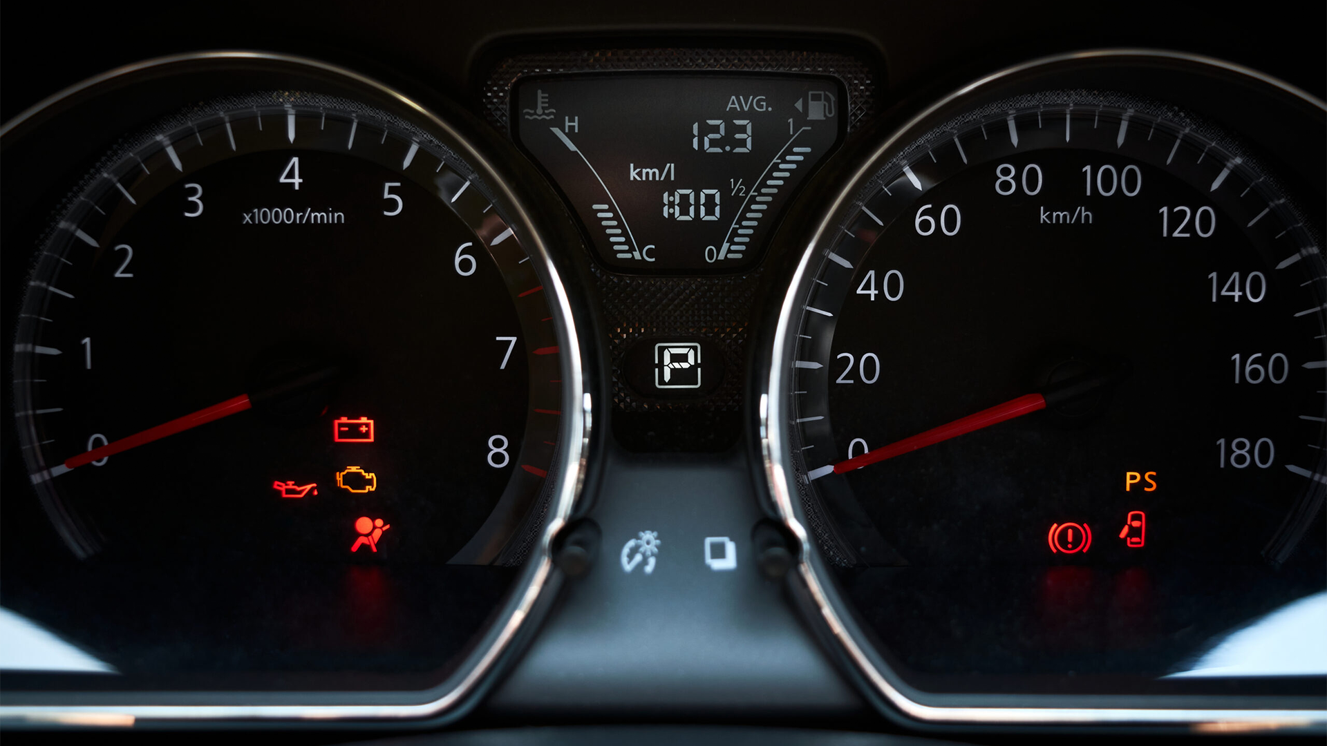 Dashboard Warning Lights Diagnosis